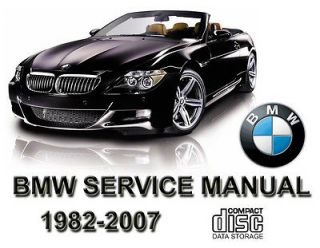 BMW 7 SERIES E38 1993 2001 SEVICE REPAIR MANUAL ON CD 93 94 95 96 97