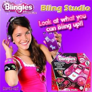 Blingles Bling Studio Craft Set   Customise Anything with Diamante