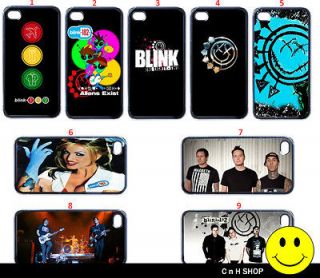 Blink 182 Punk Band iPhone 4 4S case / casing