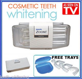 WHITE ACP 6% ZOOM (3 PACK) TEETH WHITENING GEL + FREE MOUTH TRAYS