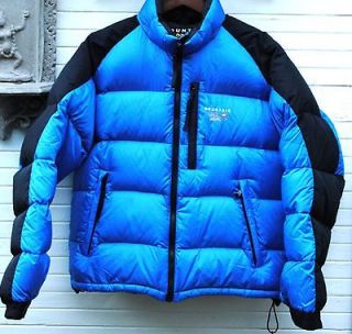 Mountain Hardware Warmest Goose Down 650 Blue Puffer Jacket 12