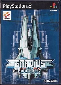 Newly listed PS2 Gradius III and IV Import Japan Shooting Game