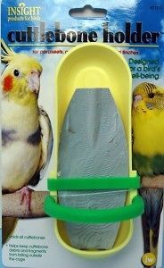 JW Cuttlebone Holder parrot/bird