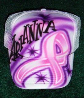 airbrushed hats