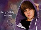Justin Bieber Edible Cake Topper Birthday Baby Pop Star