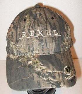 Rexel Electrical Supplies Mossy Oak Camo Cap Hat