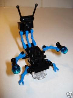 LEGO Custom BLACK & BLUE Star Wars DESTROYER DROID New