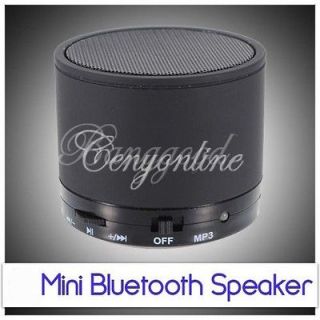 Mini Wireless Bluetooth Stereo Speaker TF Slot For PC Laptop iPhone 4S