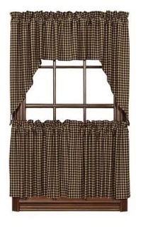 farmhouse curtains