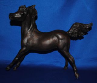 Breyer~2000~Du rango~Bronze~S moky Cow Horse~#3117/10 ,000