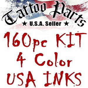 Newly listed Complete Beginner Tattoo Machine Kit Gun Starter Supplies