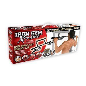 Iron Gym Total Upper Body Workout Bar   Extreme Edition