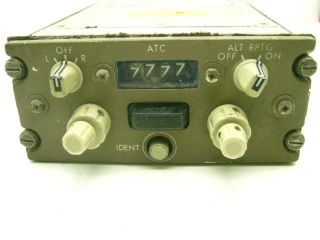 Boeing Aircraft cockpit ATC Control Panel 285T0026 13 Flight