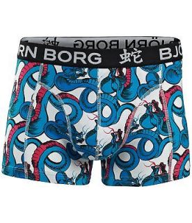 Bjorn Borg Mens LUCKY SNAKE BOX Pattern Boxer Short Shorts SS13 NEW