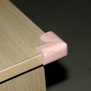 8X Pink Baby Safety Security Table Desk Corner Edge Protector Cushion