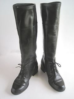Riding Boots Knee High tall Leather Size 7.5M Womens Blondo Design