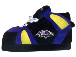 Happy Feet   Baltimore Ravens   Slippers