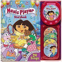 Dora the Explorer Music Player Story book set