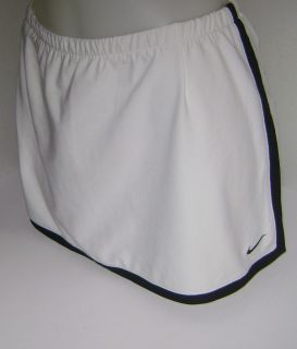 Nike Tennis Border Skirt, Blue w/ white trim, S, or L; orig. $50