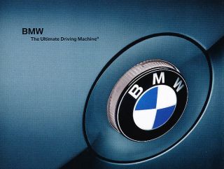 2005 BMW 34 page Sales Brochure  760Li 645Ci M5 530i M3 325i 330Ci Z4