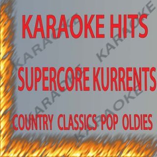 KURRENTS+KARAOKE HITS,SUPERCORE,,BIG SET,50 CD+G TOP MUSIC W/ FREE