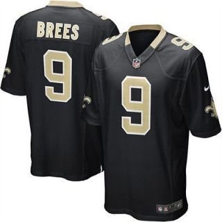 Drew Brees Jersey YOUTH Black New Orleans Saints by Nike