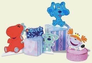 Clues BLUES ROOM ~CENTERPIECE~ Blues Clues Birthday Party Supplies