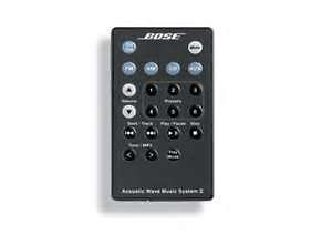 NEW* BOSE ACOUSTIC WAVE MUSIC SYSTEM II REMOTE   GRAPHITE