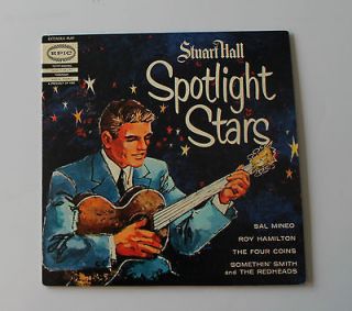 Hall Spotlight Stars, Sal Mineo, Roy Hamilton, Four Coins, Redheads