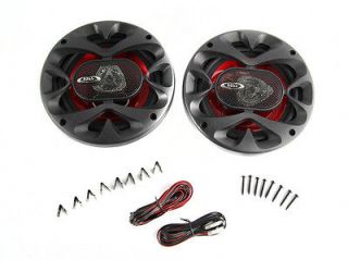 NEW BOSS CH6520 CHAOS 6.5 250W 2 Way Car Coaxial Audio Speakers