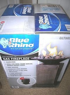 BLUE RHINO GLT905M OUTDOOR GAS FIREPLACE PORTABLE HEATER 10,000 BTU