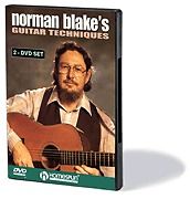 Norman Blake Guitar Techniques 2 DVD SET NEW