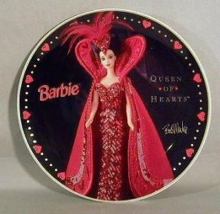 Penney Enesco Bob Mackie Barbie Queen of Hearts Collector Plate