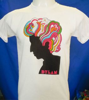 Newly listed Bob Dylan White Tee T Shirt Top Vintage style M