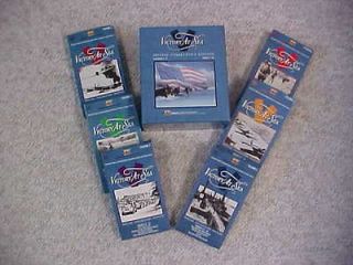 AT SEA SPECIAL COLLECTORS EDITION SIX (6) VHS TAPES SERIES 1 26