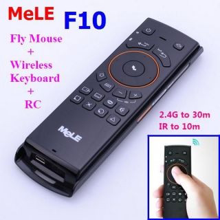 F10 Sensor Remote Control Wireless Flying Mouse Keypad for TV HTPC