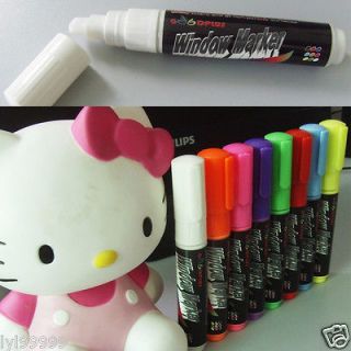 Fluorescent Liquid Chalk Marker Pen Highlighter for led wirtting board