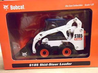 Bobcat S185 Skid Steer Loader 125 Scale