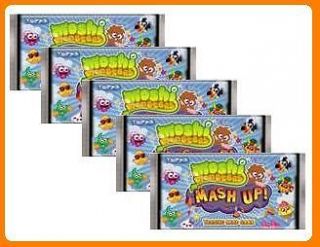 MOSHI MONSTERS MASH UP  TRADING CARDS BOOSTER PACK