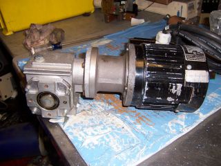 BODINE ELECTRIC SMALL MOTOR 42Y3BFPP WITH BOSCH GEAR REDUCER
