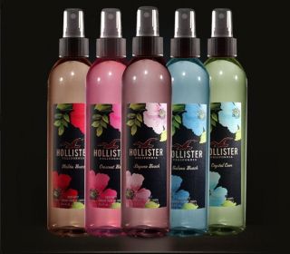 Hollister Womens Body CareBody Mist Choose Your Scent