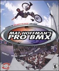 Mat Hoffmans Pro BMX PC CD ride bike tricks half pipe competition