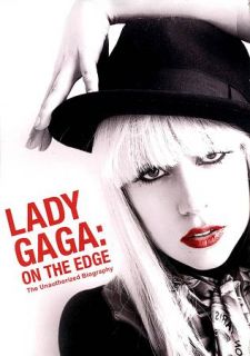  LADY GAGA ON THE EDGE Unauthorized Biography New DVD