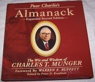 ALMANACK Expanded Second Edition Charles T. Munger wit & wisdom
