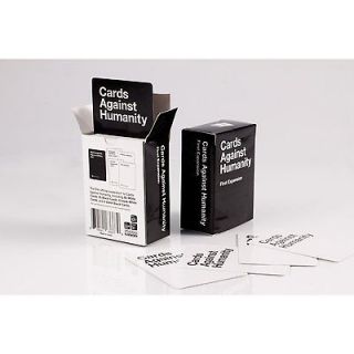 HTF New in Sealed Box Cards Against Humanity Expansion Packs   dirty