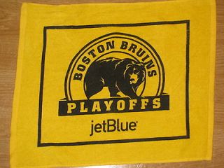 Boston Bruins Rally Towel   Playoffs 2012   Stanley Cup Champions