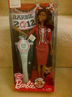 Barbie I Can Be President B Party Doll Michelle Obama Black African