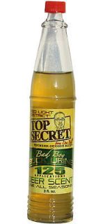 Top Secret Bad Boy Buck Urine 3oz Deer Scent #00260