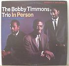 Bobby Timmons Trio/ In Person/Riversid​e/RLP9391/VG++/​DG