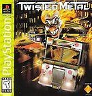 Twisted Metal BLACK LABEL VERSION complete for the Sony Playstation